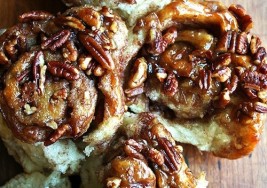 Mother’s Day Sticky Pecan Cinnamon Rolls Recipe