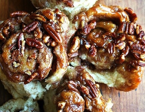 Mother’s Day Sticky Pecan Cinnamon Rolls Recipe