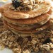 Sunday Homemade Granola Pancakes Recipe
