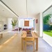 Enlarging Your Small Kitchen with Reflection Ideas