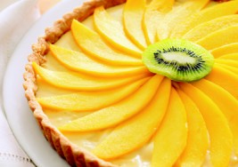 Spring-Inspired Mango Tart Recipe
