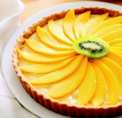 Spring-Inspired Mango Tart Recipe