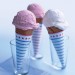 Easy Summer Entertaining Idea: Custom Ice Cream Wrappers