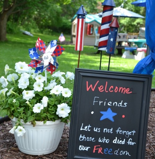 Planning a Patriotic Themed Memorial Day Party