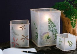How to Make Wedding DIY Wax Paper Lanterns
