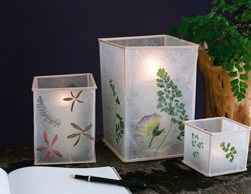How to Make Wedding DIY Wax Paper Lanterns