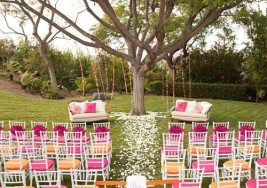 Decorating Ideas for a Summer Backyard Wedding