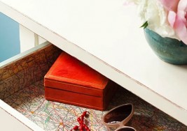 Easy Weekend DIY Project: Drawer Liner Makeover
