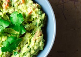 Southwestern Guacamole Recipe with Chips