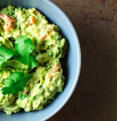 Southwestern Guacamole Recipe with Chips