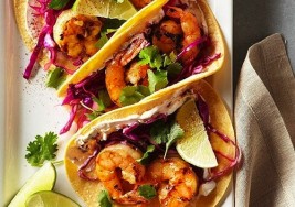 Summer Shrimp Tacos With Mango Salsa Recipe