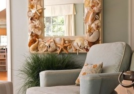How to Use your Vacation Sea Shells in your Home Interiors