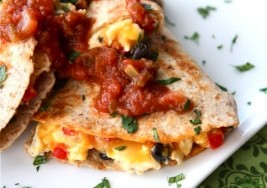 Father’s Day Brunch: Maple Sausage Breakfast Quesadillas