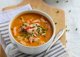 Summer Shrimp and Crab Bisque Recipe