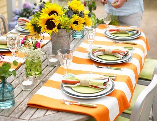 How to Set the Perfect Summer Dining Table