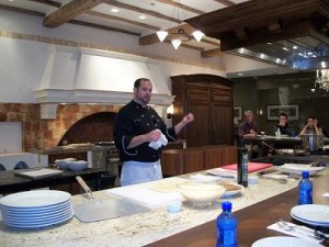 cooking demo chef