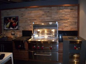 living kitchen wolf grill 5