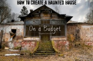 halloween haunted house