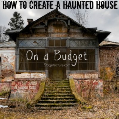 How to Decorate your Haunted House for Halloween on a Budget