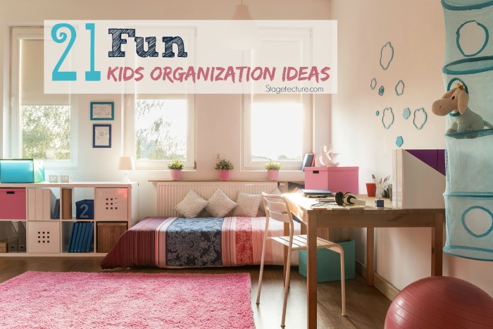 kids organization room ideas