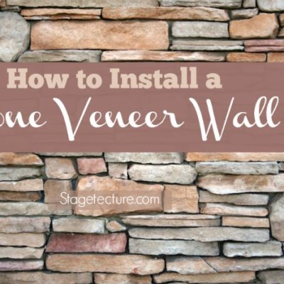 How to Install Interior Stone Veneer (Video)