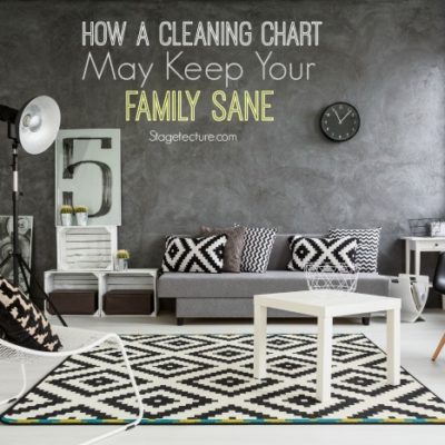 How a Cleaning Chart may Keep Your Household Sane