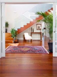 Engineered hardwood flooring