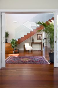 Engineered hardwood flooring