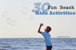 kids summer beach activities