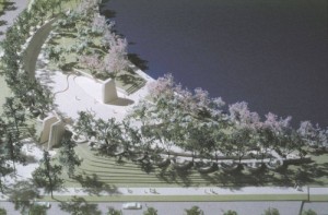 MLK aerial view