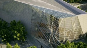 911_Museum Pavilion Birds Eye_ Rendering Squared Design Lab