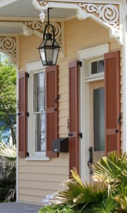 Close-up of Atlantic Premium Shutters