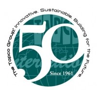 Tapco 50th Anniversary logo