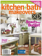 Stagetecture Featured In BHG’s – ‘Kitchen & Bath Makeovers’ – Budget Chic