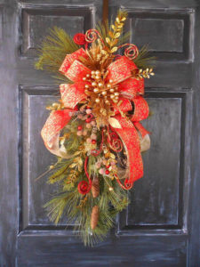 christmas-swag-wreath-ideas