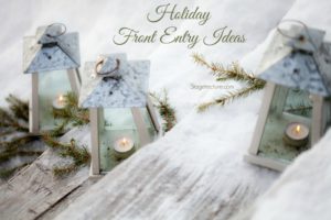 holiday front door ideas