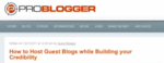 Problogger 2
