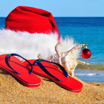 Coastal Beach Christmas… Celebrating the Season without Snow!