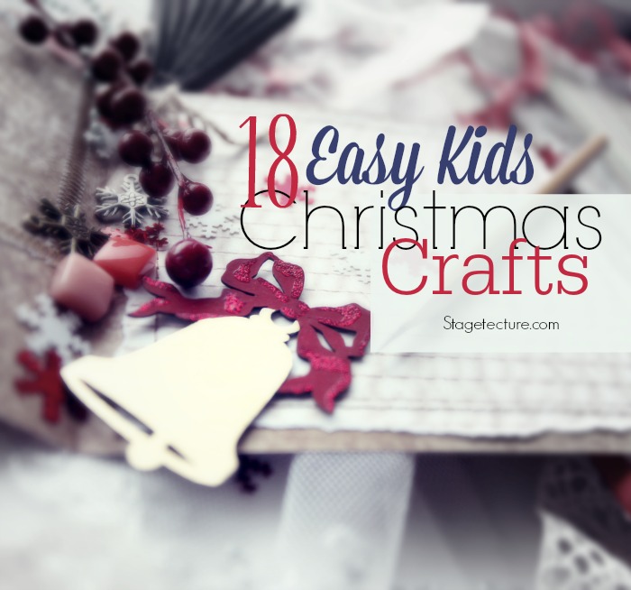 Christmas kids crafts