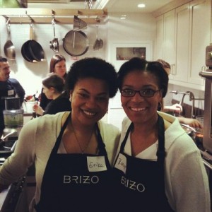 Erika Ronique Cooking Class