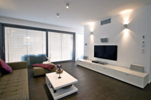 home theater garage conversion