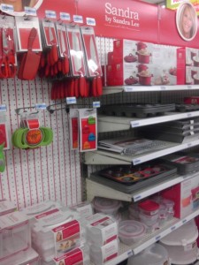 sandra lee in kmart