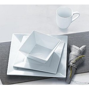 sandra lee porcelain dinnerware