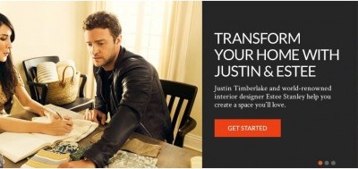 Justin Timberlake & Estee Stanley Curate Home Decor for Homemint (Video)