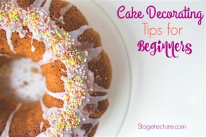 cake decorating tips