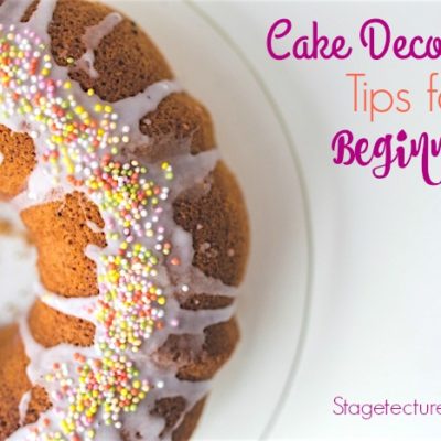 Easy Cake Decorating Tips For Beginners