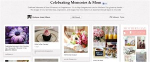 celebrating mom giveaway pinterest