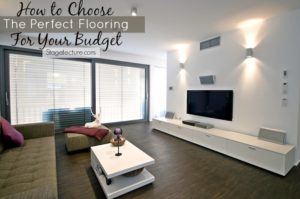 choose perfect flooring budget