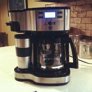 coffee-maker