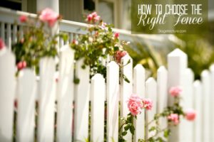 easy outdoor home fence ideas